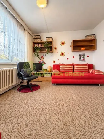 Prodej bytu 3+1, Vsetín, Okružní, 62 m2