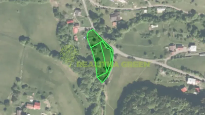 Prodej pozemku pro bydlení, Růžďka, 2996 m2