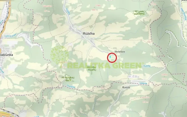 Prodej pozemku pro bydlení, Růžďka, 2996 m2