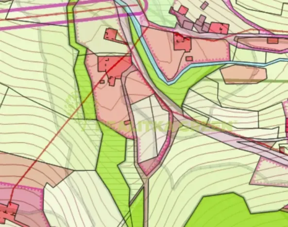 Prodej pozemku pro bydlení, Růžďka, 2996 m2