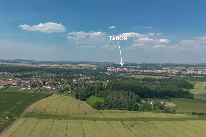 Prodej pozemku pro bydlení, Tábor, 1257 m2
