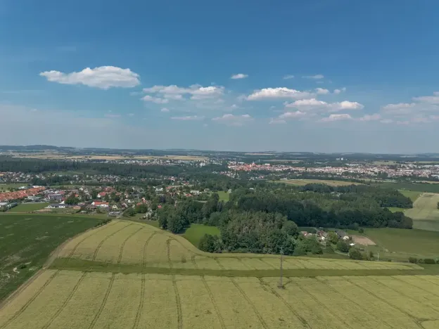 Prodej pozemku pro bydlení, Tábor, 1257 m2
