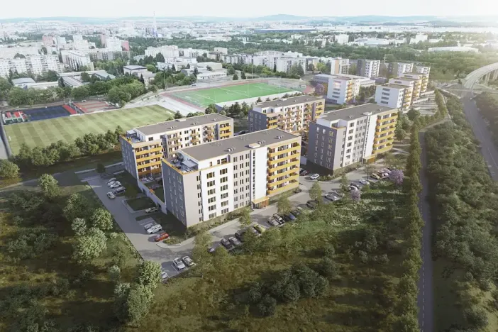Prodej bytu 2+kk, Plzeň, Pecháčkova, 48 m2
