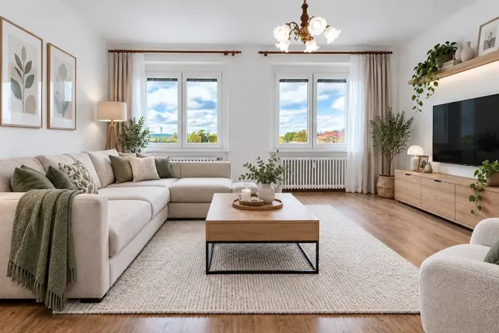 Prodej bytu 3+1, České Budějovice, Komenského, 80 m2