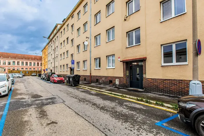 Prodej bytu 3+1, České Budějovice, Komenského, 80 m2