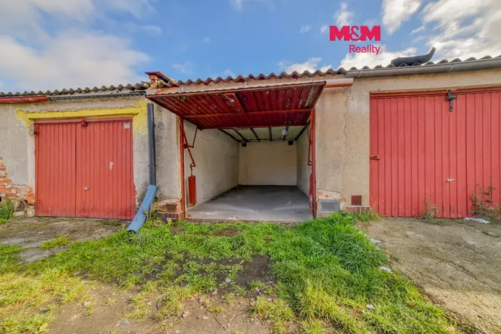 Prodej garáže, Cheb, 27 m2