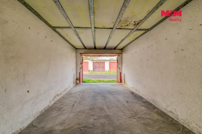 Prodej garáže, Cheb, 27 m2