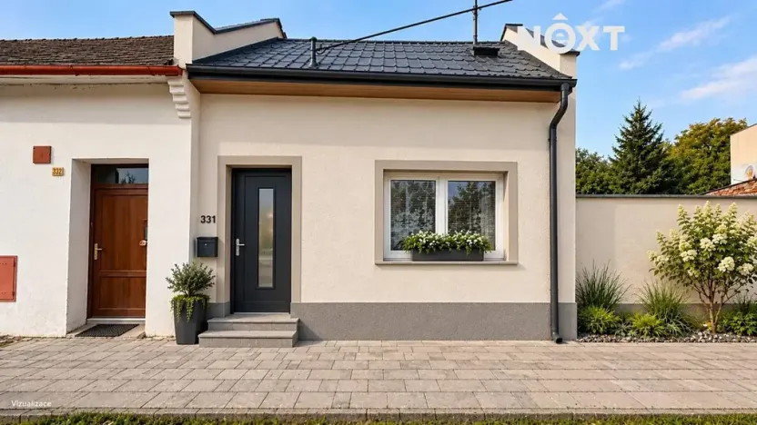 Prodej rodinného domu, Kojetín, Stružní, 52 m2