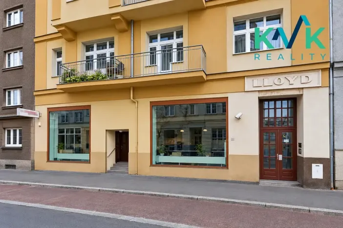 Pronájem obchodního prostoru, Karlovy Vary, Varšavská, 159 m2