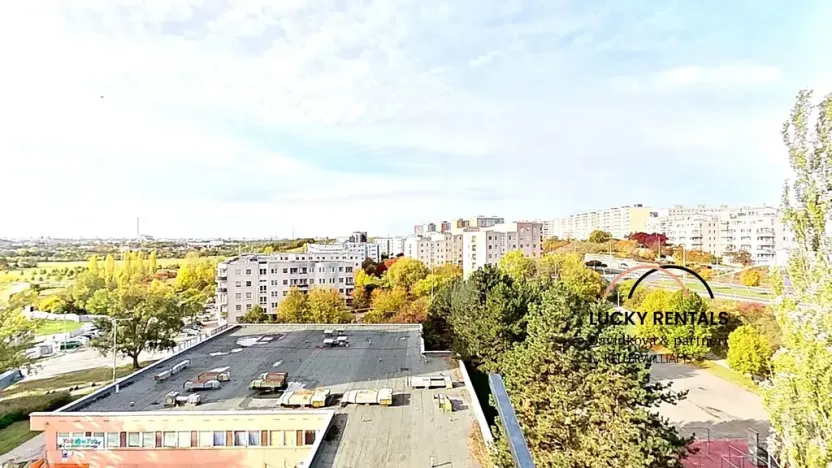 Pronájem bytu 2+kk, Praha - Černý Most, Kpt. Stránského, 43 m2