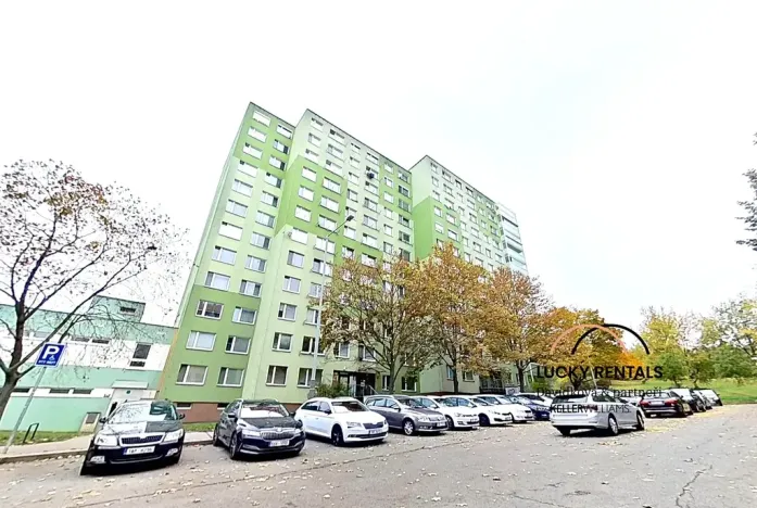 Pronájem bytu 2+kk, Praha - Černý Most, Kpt. Stránského, 43 m2