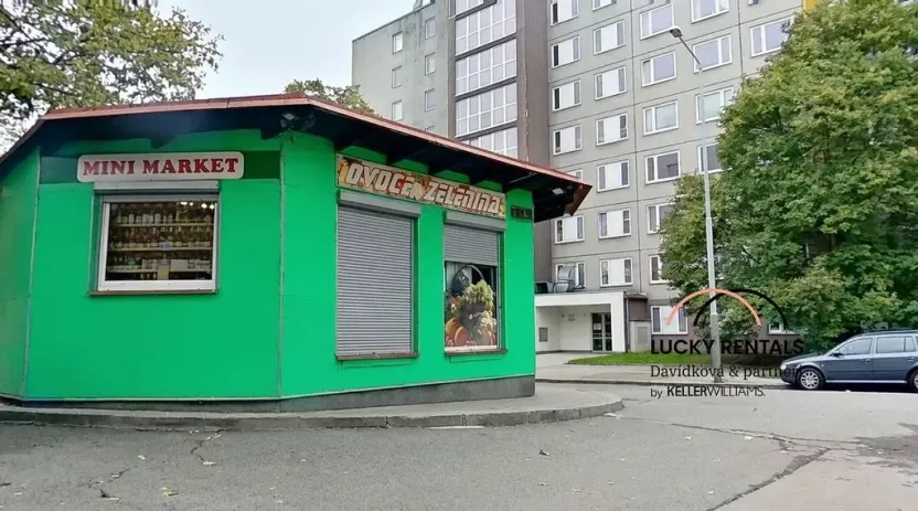 Pronájem bytu 2+kk, Praha - Černý Most, Kpt. Stránského, 43 m2