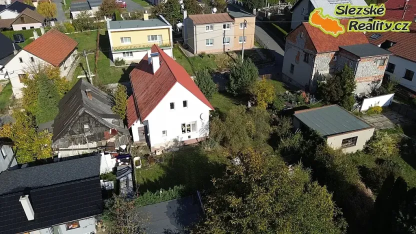 Prodej rodinného domu, Brušperk, Dráhy, 80 m2
