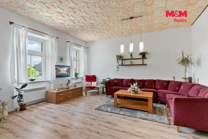 Pronájem bytu 4+kk, Libáň, Na Ženichově, 80 m2