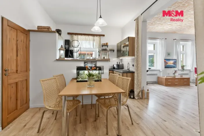 Pronájem bytu 4+kk, Libáň, Na Ženichově, 80 m2
