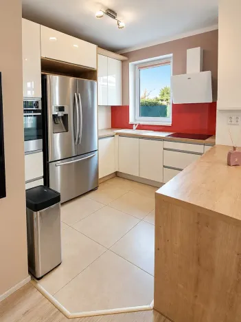 Pronájem rodinného domu, Praha - Letňany, Škarvadova, 170 m2