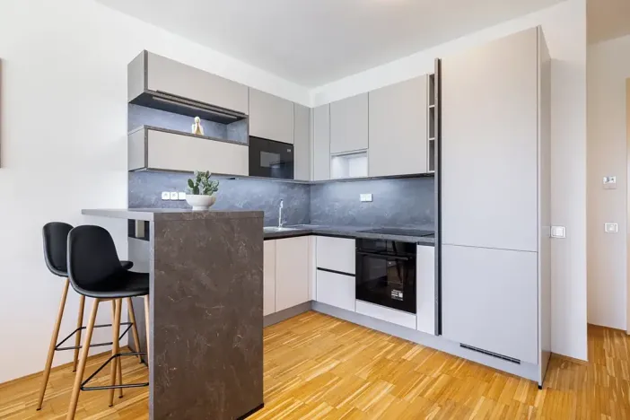 Pronájem bytu 2+kk, Praha - Karlín, Rohanské nábřeží, 60 m2