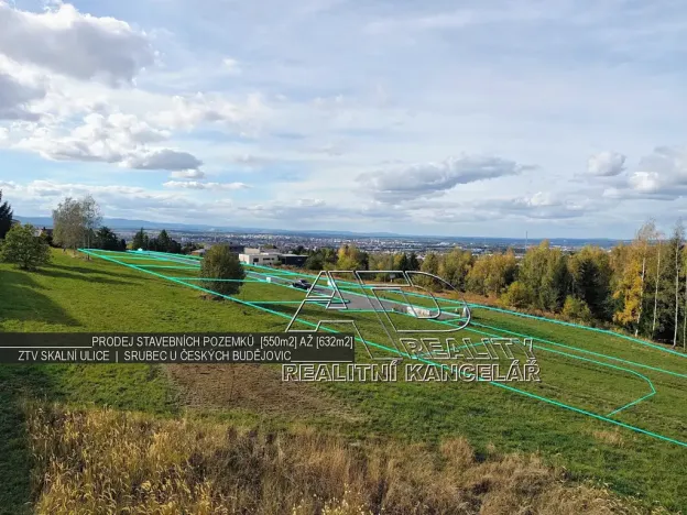Prodej pozemku pro bydlení, Srubec, 613 m2