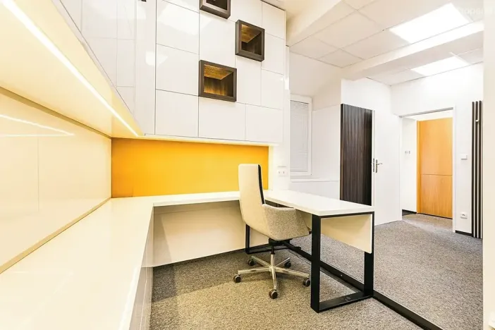 Pronájem kanceláře, Brno, Plotní, 93 m2