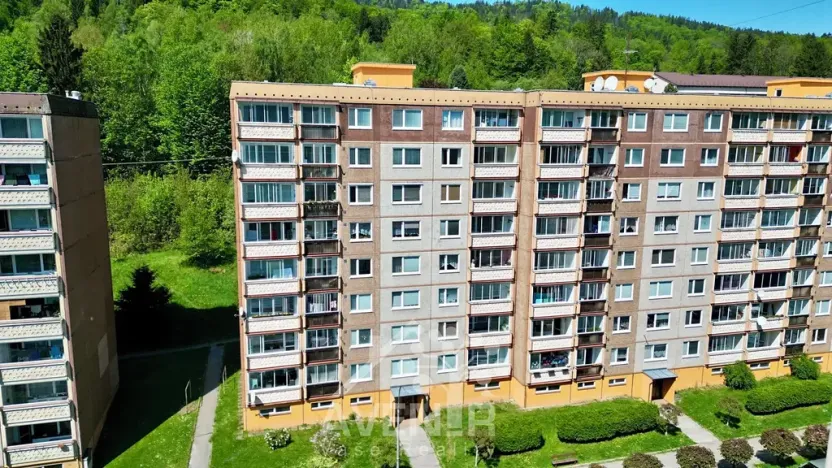 Pronájem bytu 2+1, Velké Hamry, 54 m2