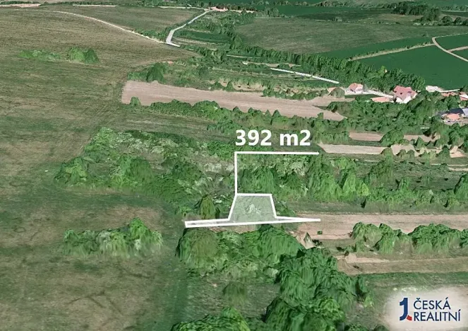 Prodej pole, Suchov, 398 m2