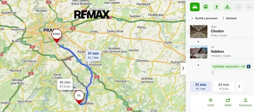Prodej pozemku pro bydlení, Václavice, 5061 m2