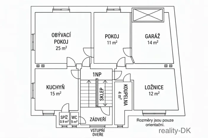 Prodej rodinného domu, Mirovice, Pod Kostelem, 180 m2