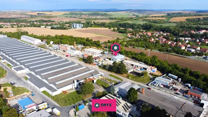 Prodej výrobních prostor, Rousínov, 320 m2