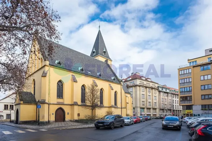 Pronájem bytu 2+kk, Praha - Nové Město, Klimentská, 61 m2