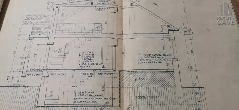 Prodej rodinného domu, Dobřichovice, Mánesova, 142 m2