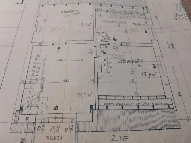 Prodej rodinného domu, Dobřichovice, Mánesova, 142 m2