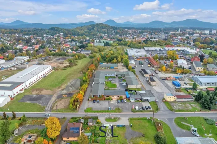 Prodej výrobních prostor, Nový Bor, Lipová, 286 m2