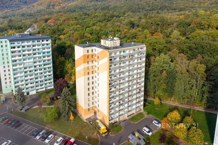 Pronájem bytu 2+kk, Osek, Hrdlovská, 46 m2
