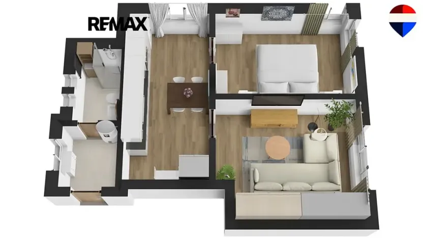 Prodej bytu 2+1, Benešov nad Ploučnicí, Sokolský vrch, 57 m2