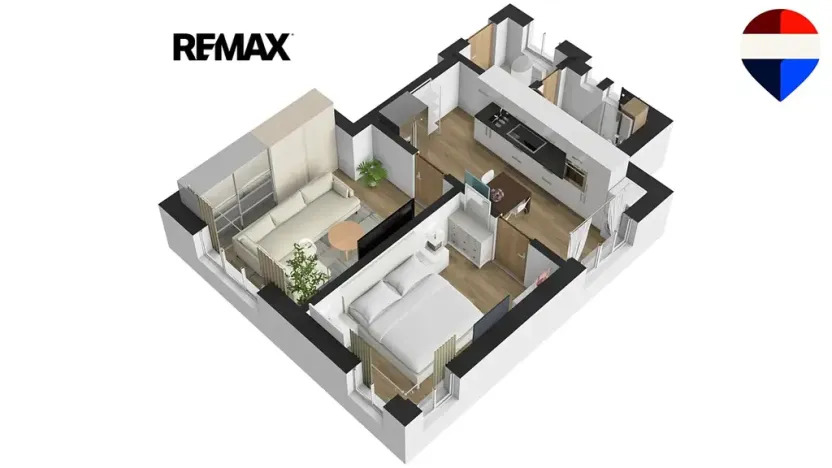 Prodej bytu 2+1, Benešov nad Ploučnicí, Sokolský vrch, 57 m2