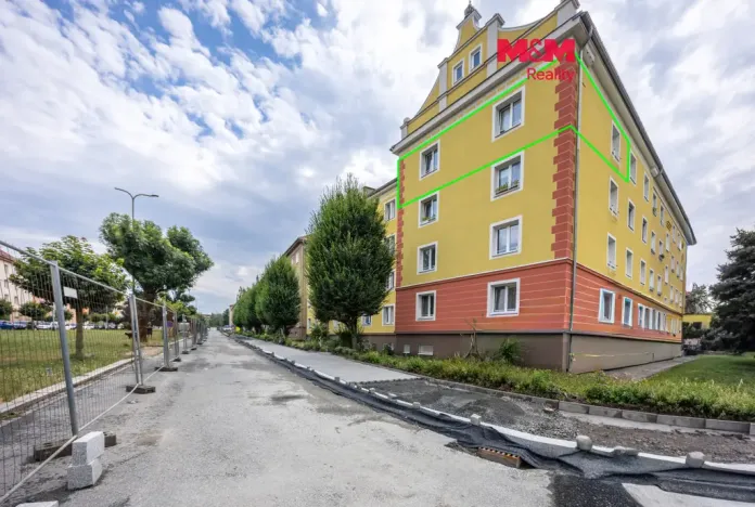 Pronájem bytu 2+1, Přerov - Přerov I-Město, tř. Gen. Janouška, 56 m2