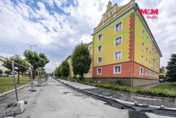 Pronájem bytu 2+1, Přerov - Přerov I-Město, tř. Gen. Janouška, 56 m2