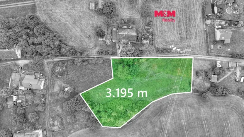 Prodej pozemku pro bydlení, Rtyně v Podkrkonoší, 3195 m2