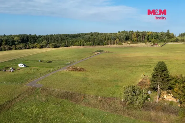 Prodej zahrady, Tymákov, 1426 m2