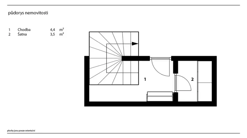Prodej bytu 3+kk, Chrudim, Resselovo náměstí, 90 m2