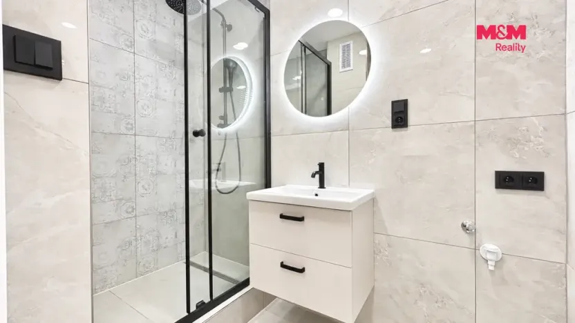 Pronájem bytu 2+kk, Nymburk, Jiřího Wolkera, 34 m2