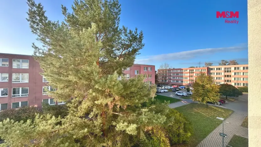 Pronájem bytu 2+kk, Nymburk, Jiřího Wolkera, 34 m2