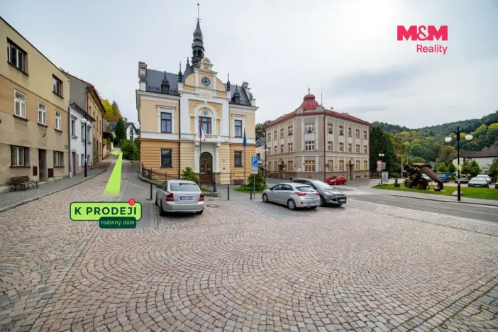 Prodej rodinného domu, Brandýs nad Orlicí, Ondříčkova, 90 m2
