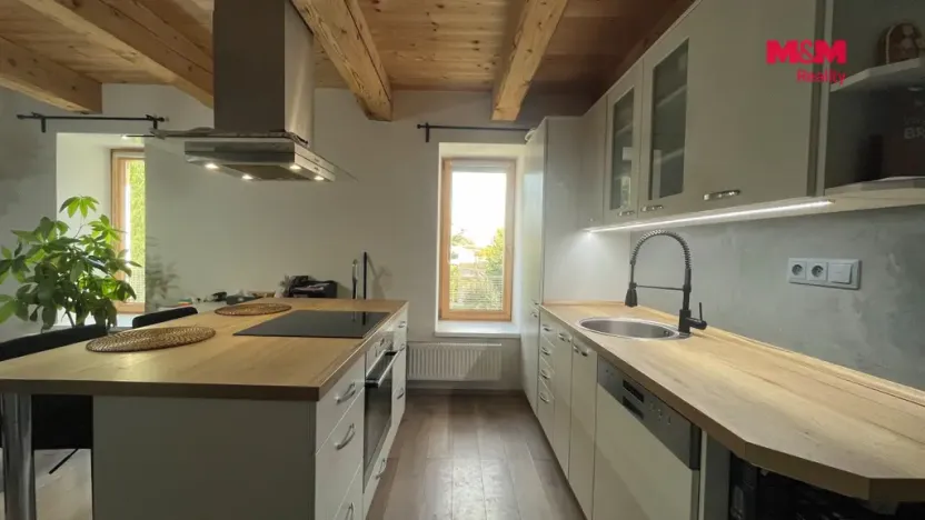 Pronájem bytu 2+kk, Řevničov, Husova, 46 m2