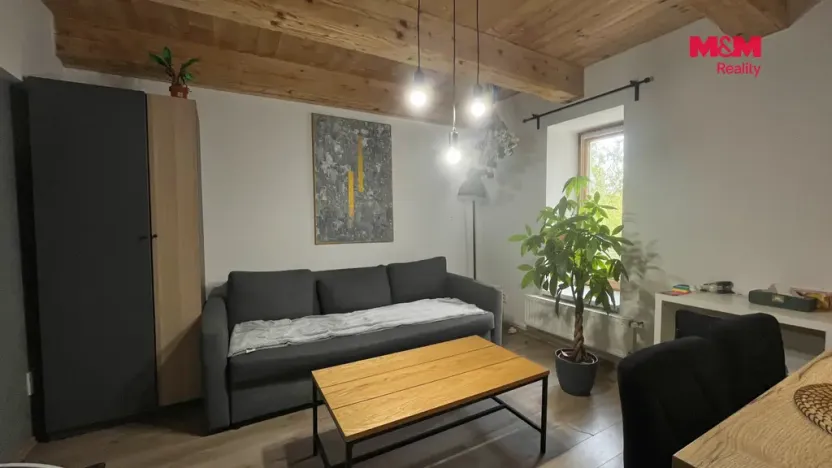 Pronájem bytu 2+kk, Řevničov, Husova, 46 m2
