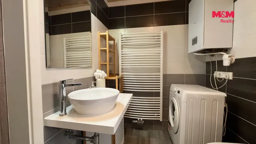 Pronájem bytu 2+kk, Řevničov, Husova, 46 m2