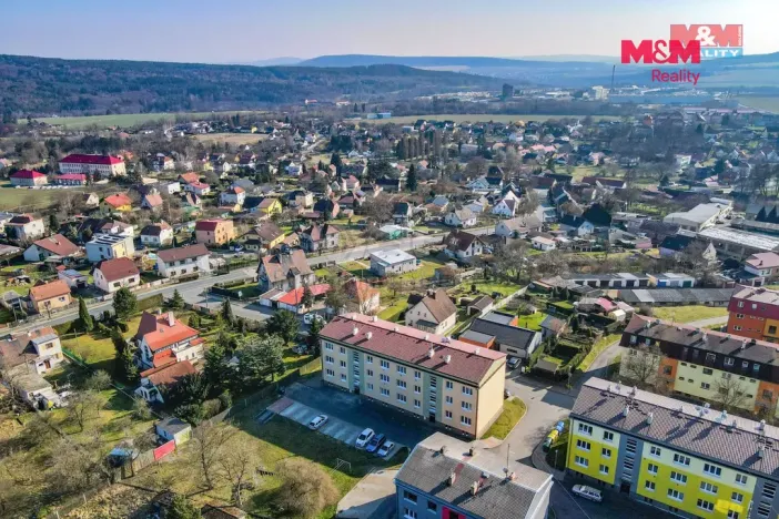 Pronájem bytu 2+1, Dýšina, K Chlumu, 50 m2