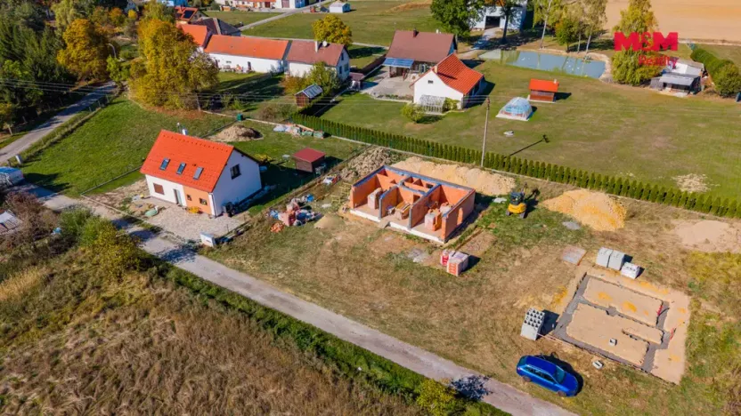 Prodej rodinného domu, Mladošovice - Lhota, 70 m2