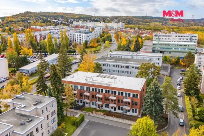 Pronájem bytu 3+kk, Praha - Zbraslav, Elišky Přemyslovny, 52 m2