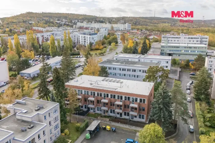 Pronájem bytu 3+kk, Praha - Zbraslav, Elišky Přemyslovny, 52 m2